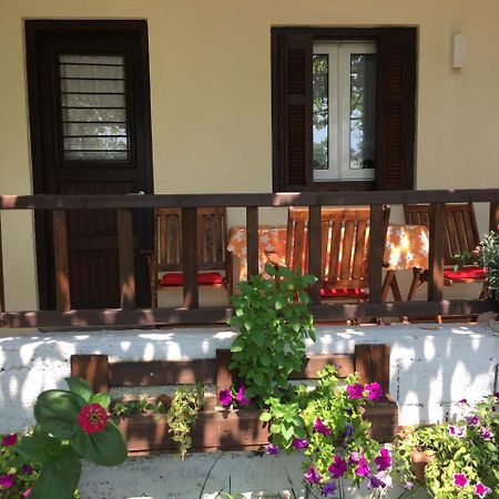 Sotiroulis Apartments Néa Meságkala エクステリア 写真
