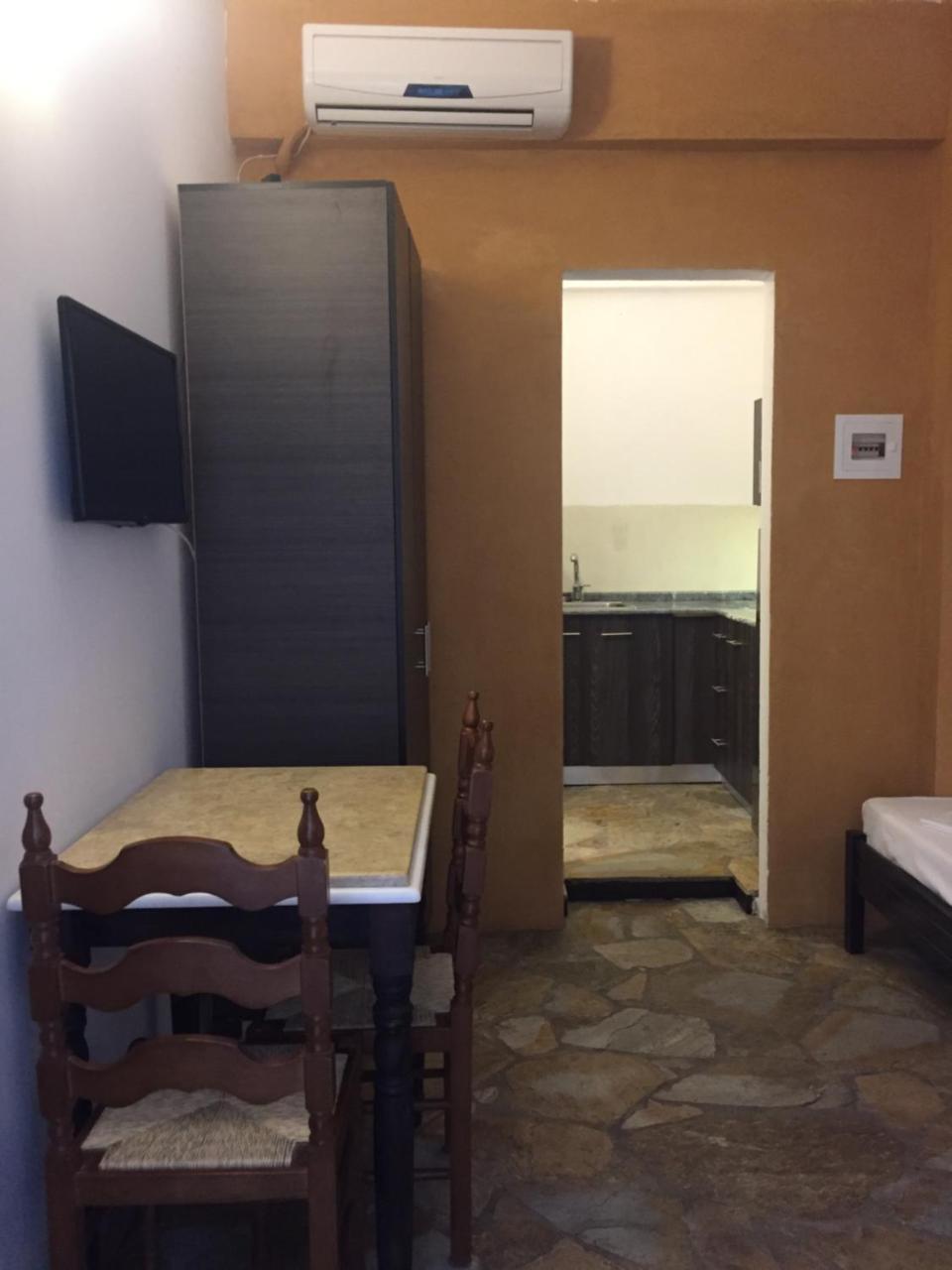 Sotiroulis Apartments Néa Meságkala エクステリア 写真