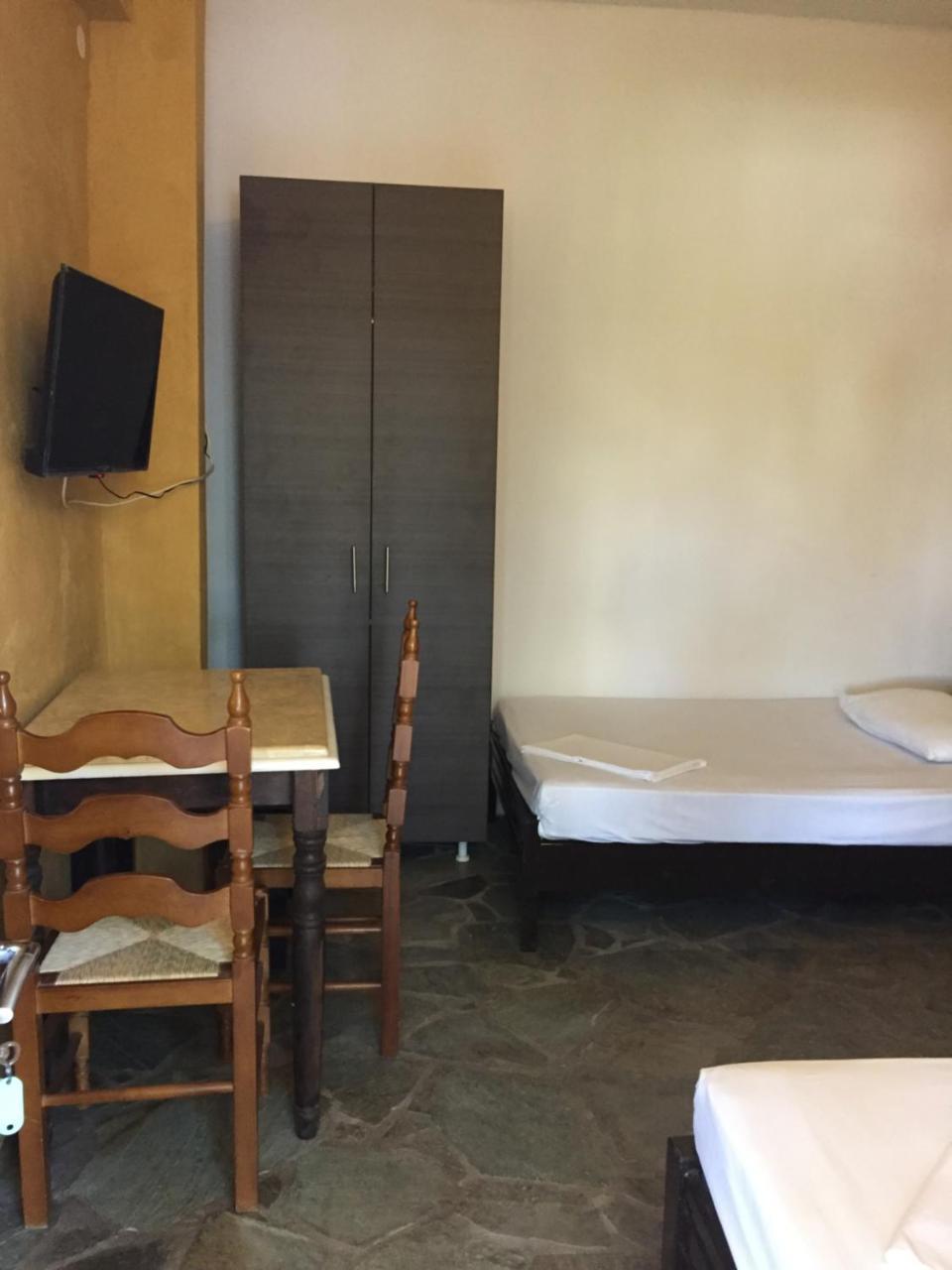 Sotiroulis Apartments Néa Meságkala エクステリア 写真